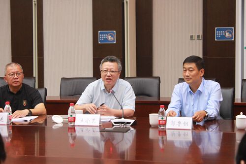 北京服装学院党委常委、副院长王小艺讲话.JPG