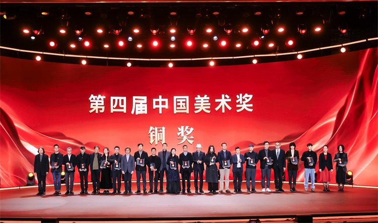 刘政参加中国国家博物馆颁奖仪式.JPG